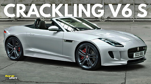 Crackling V6 & Sports Car Manners For Hatch Money | Jaguar F-Type 3.0 V6 S Review - Beards n Cars