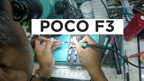 POCO F3 CPU REBALLING