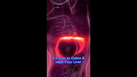 5 Foods to Detox and Heal Your Liver! Dr. Mandell