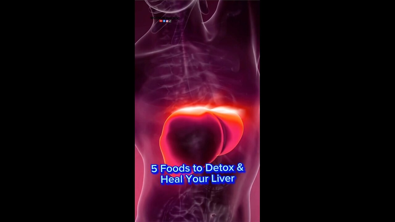 5 Foods to Detox and Heal Your Liver! Dr. Mandell