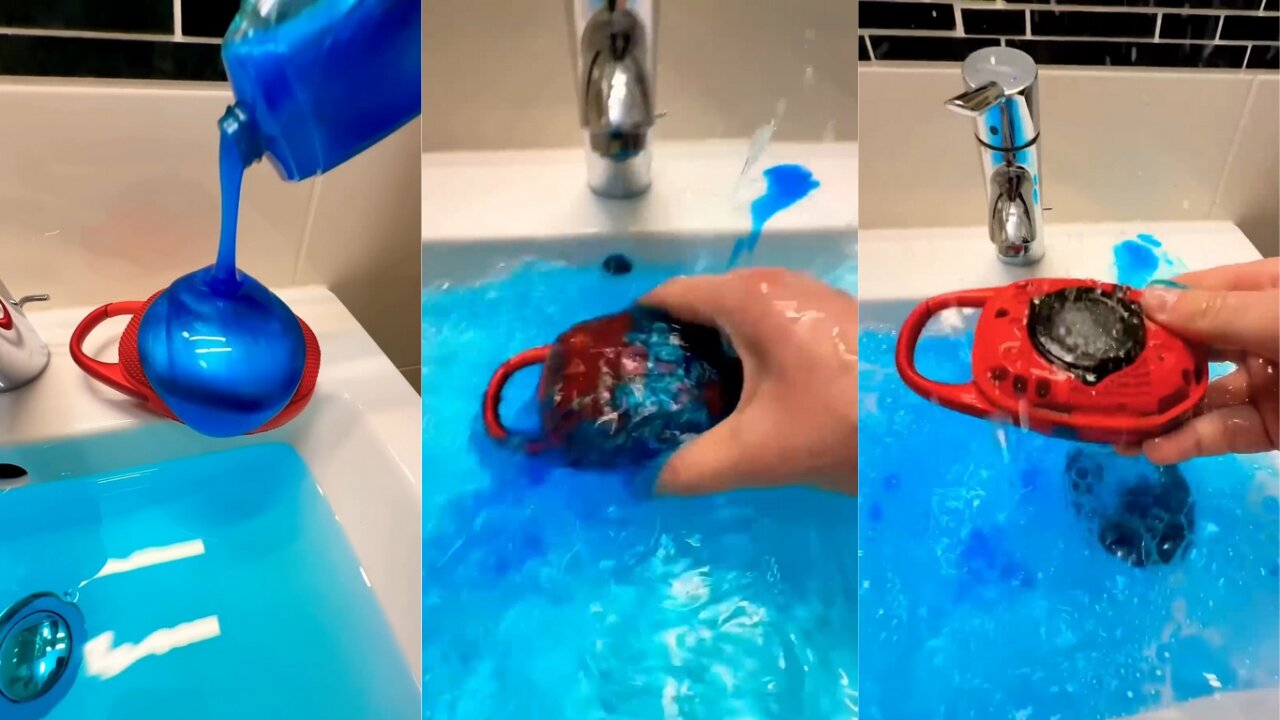 Water Testing JBL Clip 5- Bubble Round 💀💀💀