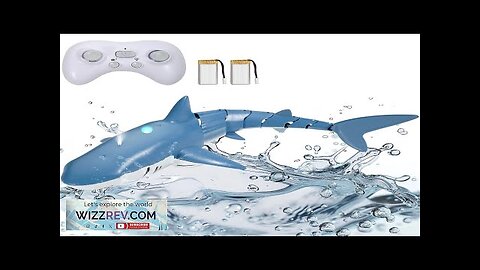 VEVOR Remote Control Shark Toy 2.4 GHz High Speed RC Boat Review