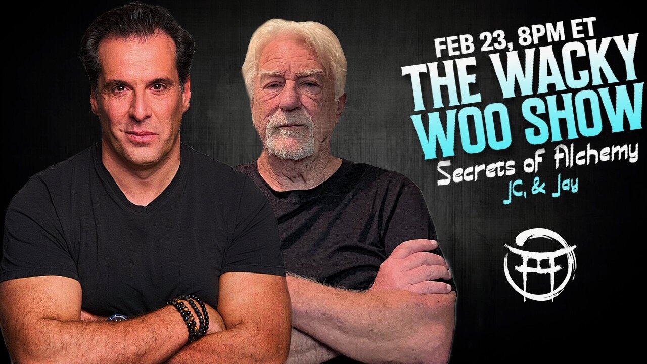 🌀 THE WACKY WOO SHOW with JC & JAY - FEB 23