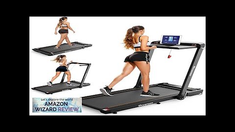 Treadmill with Incline 3 in 1 under desk Treadmill Walking Pad Review