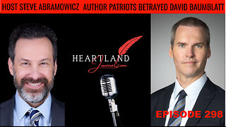 David Baumblatt Author PATRIOTS BETRAYED, Expat former FBI & Military | HLJ EP298