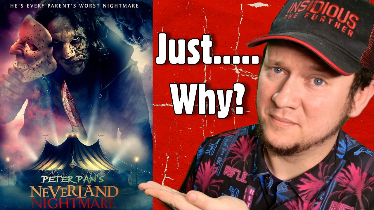 Peter Pan's Neverland Nightmare (2025) - Rant and Review