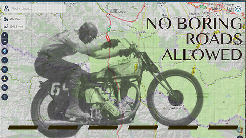 How to Plan (AN INTERESTING) Route for Your Motorcycle Trip