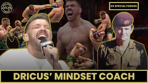 Dricus du Plessis Mindset Coach | Ex Special Forces Officer behind Dricus du Plessis' Savage Mindset