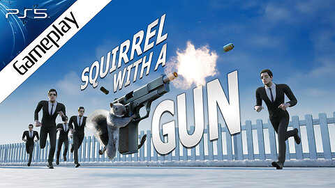 GAMEPLAY: Squirrel with a Gun (No Commentary)