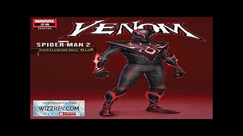 Venom #28 (Tokusatsu Suit Marvel's Spider-Man 2 Variant) Review