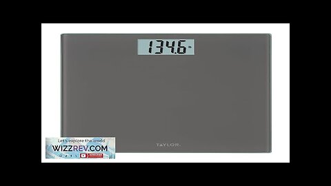 Taylor Digital Scales for Body Weight Highly Accurate 400 LB Capacity Auto Review