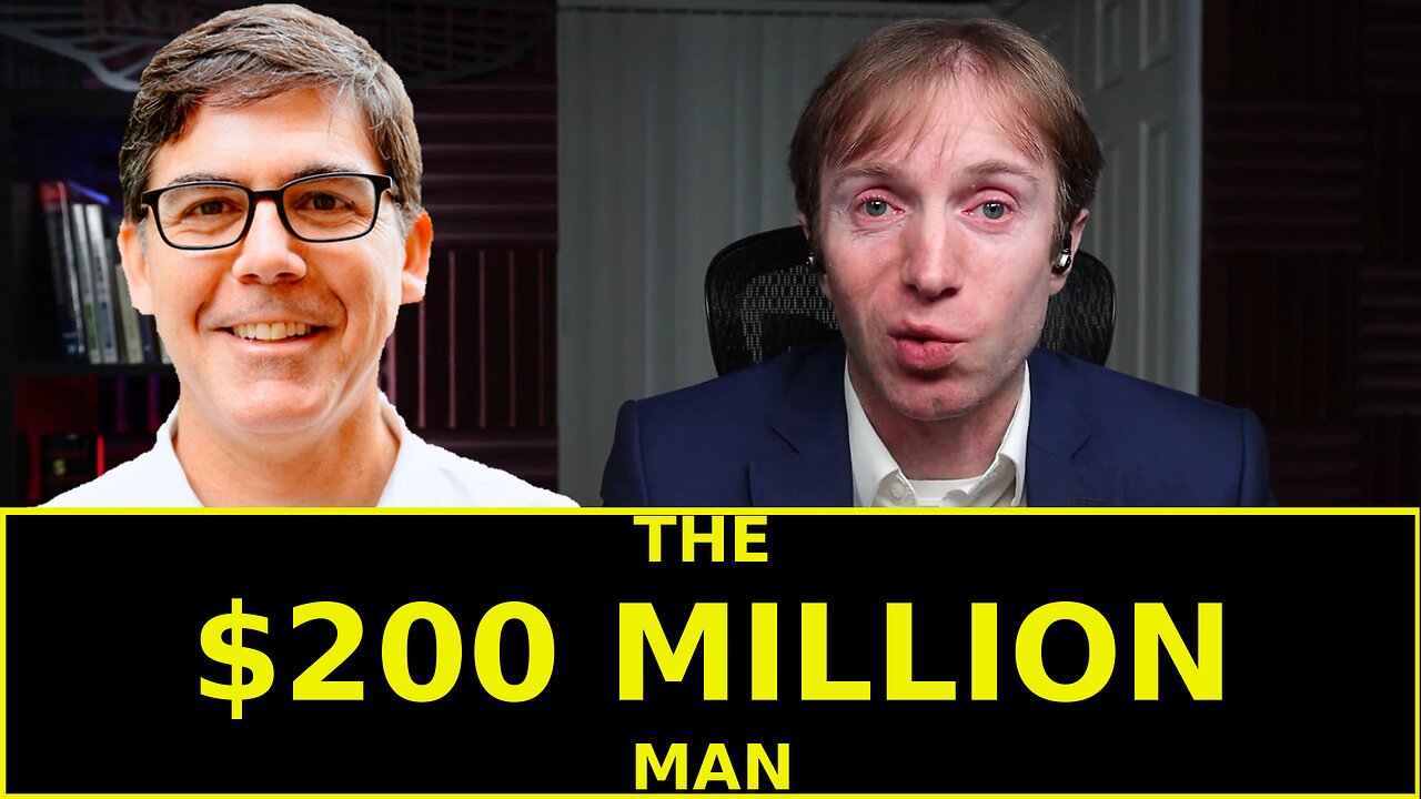 Confronting The $200 Million Man - Tom Dilsheimer