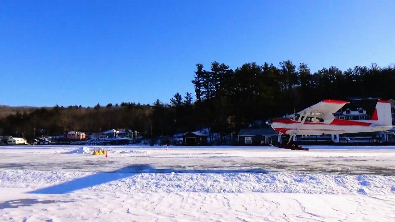 Alton Bay Ice Runway