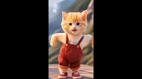 smart cat dance 🥰💞❤️ #cat #dance #love #funny #love #shorts #status #song