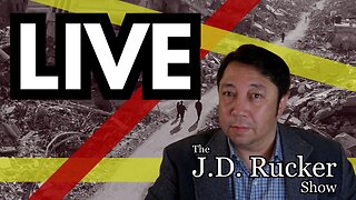 JD Rucker Show LIVE - Gaza Rebuild, DOGE Threats, USAID Whining, Panama Canal, Commiela, and More