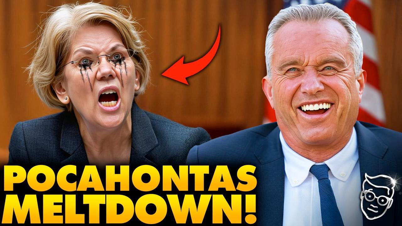 Senate ERUPTS in Laughter as RFK Jr. ROASTS Elizabeth Warren To Her FACE after Psychotic MELTDOWN