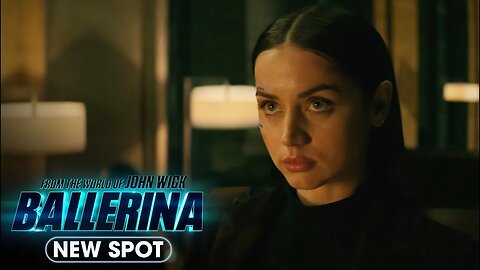 From the World of John Wick: Ballerina (2025) "Oscars Special Look" - Ana de Armas, Keanu Reeves