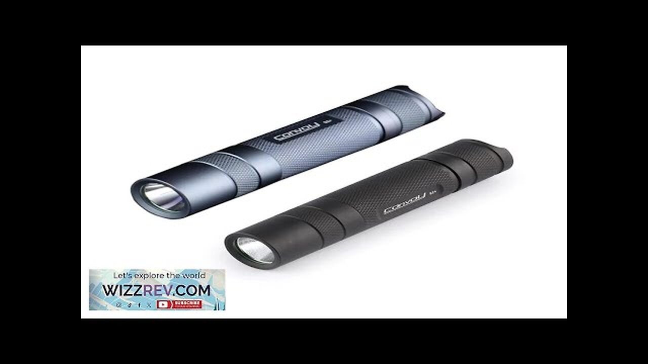 Convoy S2+ SST20 LED Flashlight 5000K 7135*8 12-Group Modes 18650 Camping Light Review