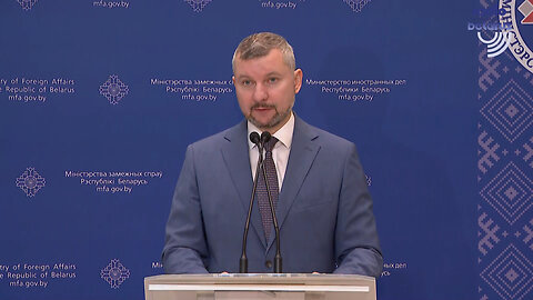 Komentarz białoruskiego MSZ do oświadczenia ESDZ w sprawie wyborów prezydenckich na Białorusi!!!