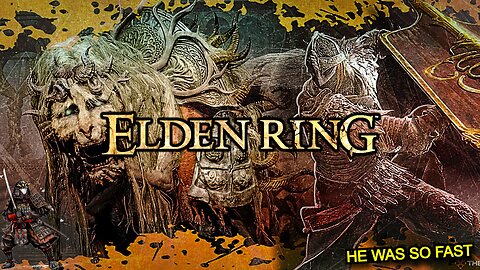 Elden Ring - This Divine Beast Boss Was Insane (DLC)