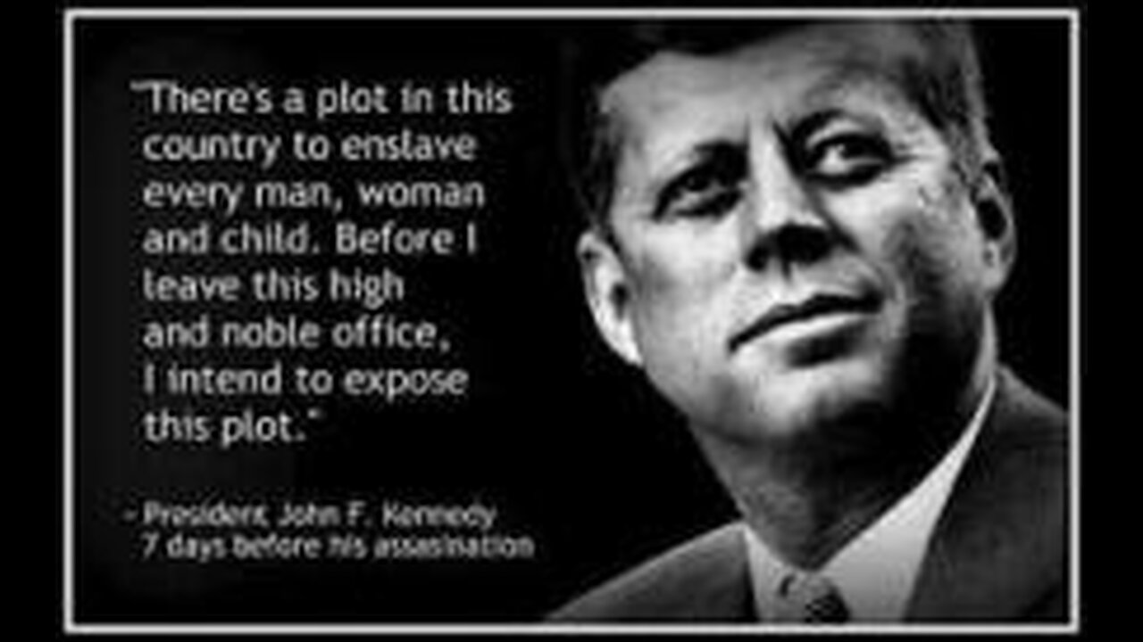 TvNI = Truth vs. NEW$ Int. 3rd Part, March 25, 2025. JFK solved! UNEDITED