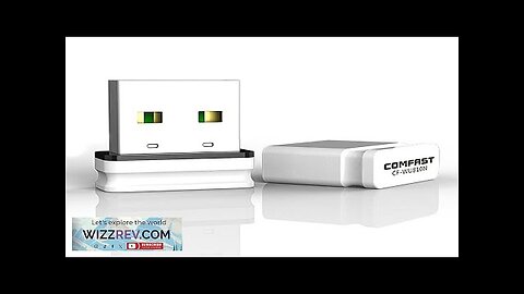 COMFAST CF-WU810N USB2.0 WiFi Adapter 150Mbps 2.4GHz Wireless Network Card WiFi Receiver Review