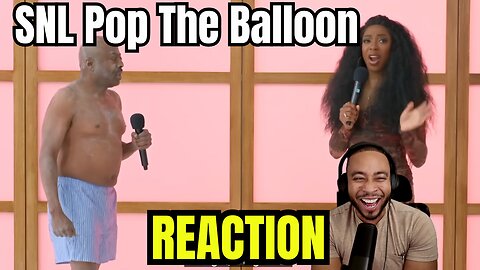 SNL Pop The Balloon [REACTION] (w/Dave Chapelle!)