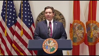 Gov DeSantis Calls For A Special Session To Help Enforce Deportations