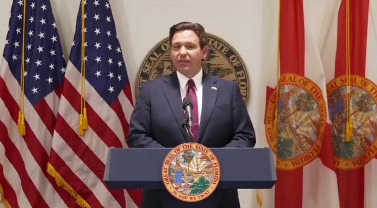 Gov DeSantis Calls For A Special Session To Help Enforce Deportations
