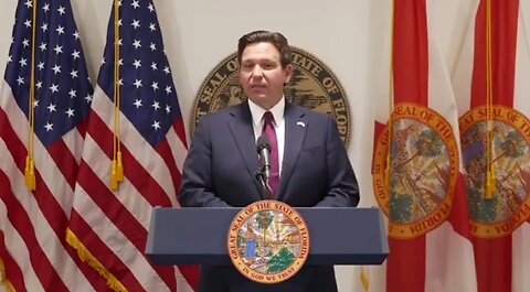 Gov DeSantis Calls For A Special Session To Help Enforce Deportations