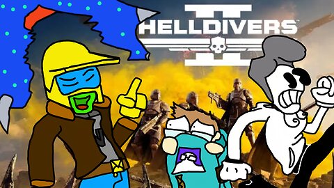 Co-op OPS: HellDivers 2 EP:2