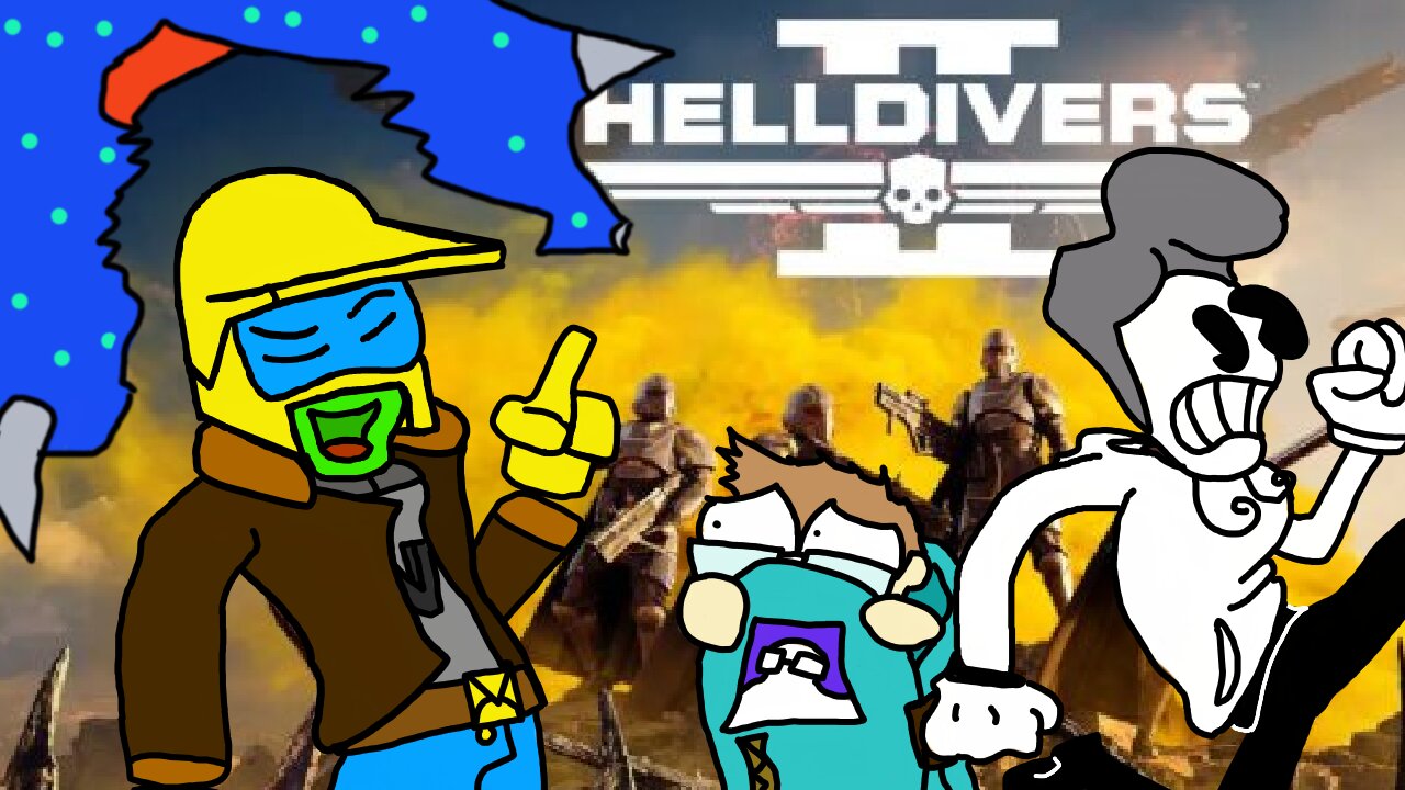 Co-op OPS: HellDivers 2 EP:2