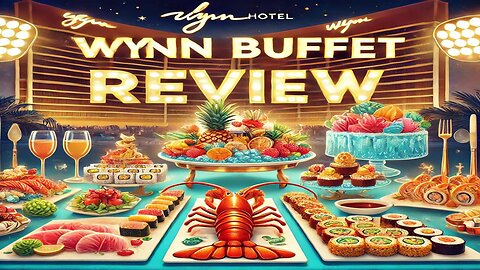 My Review of the Wynn Buffet Las Vegas