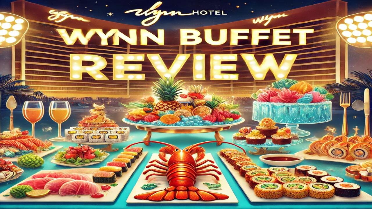 My Review of the Wynn Buffet Las Vegas