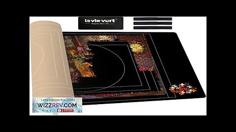 LAVIEVERT Jigsaw Puzzle Mat Roll Up Double-Sided Neoprene Puzzle Roll Mat Portable Review