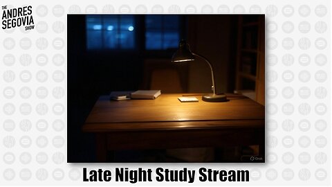 Late Night Study Stream & Relaxing Music 5