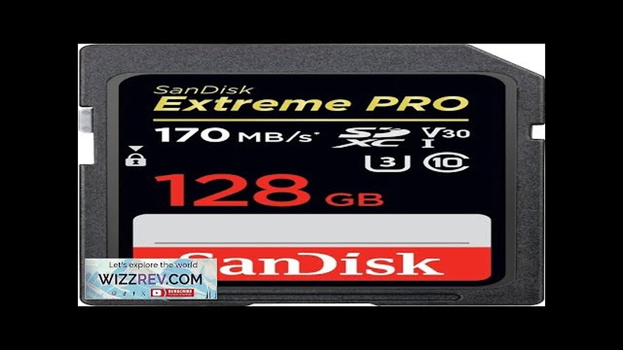 Older Version SanDisk 128GB Extreme PRO SDXC UHS-I Card C10 U3 Review