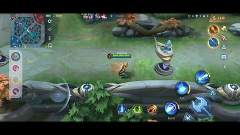 Mobile Legends Bang Bang in classic mode is an interesting game