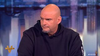 John Fetterman Delivers Some Hard Reality To The Never-Trumpers On 'The View': Part 2