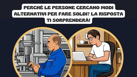 Perché le Persone Cercano Modi Alternativi per Fare Soldi? La Risposta Ti Sorprenderà!