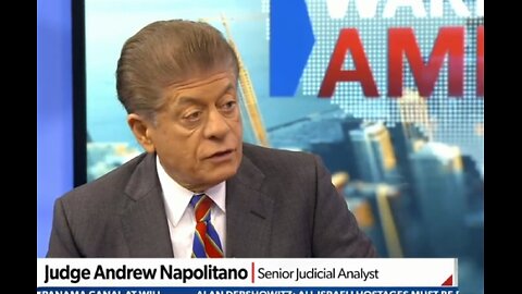 Judge Napolitano on Luigi Mangione upcoming Trial