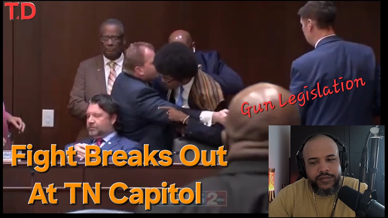 Fight Breaks Out At TN Capitol