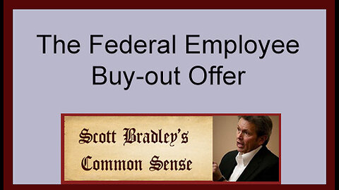 The Federal Employee Buy-out Offer