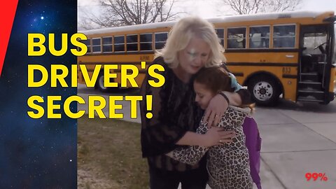BUS DRIVER'S SECRET ACT OF KINDNESS! Dad's Heartfelt Discovery Will Make You Cry!