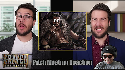 Kraven The Hunter 'Pitch Meeting' Reaction!