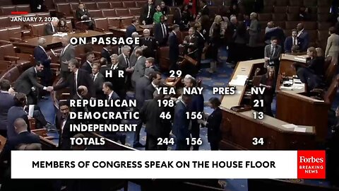 House Passes Laken Riley Act As 1st Bill In The New Congress, With 159 Dems Voting Against