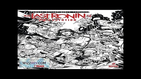 Teenage Mutant Ninja Turtles: The Last Ronin II: Re-Evolution #2 (Cover F Review