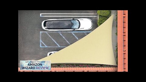 Royal Shade 10' x 10' x 14' Beige Triangle Sun Shade Sail Review