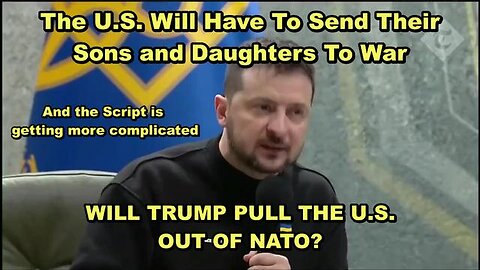 Trump Must Pull The Usa Out Of Nato Right Now Before It's Too Late - The Trap Has Been Set!