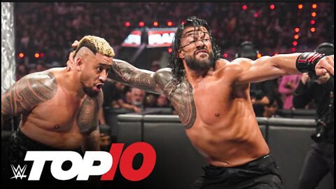 Top 10 Monday night moments:WWE Top 10, jan, 6,2025